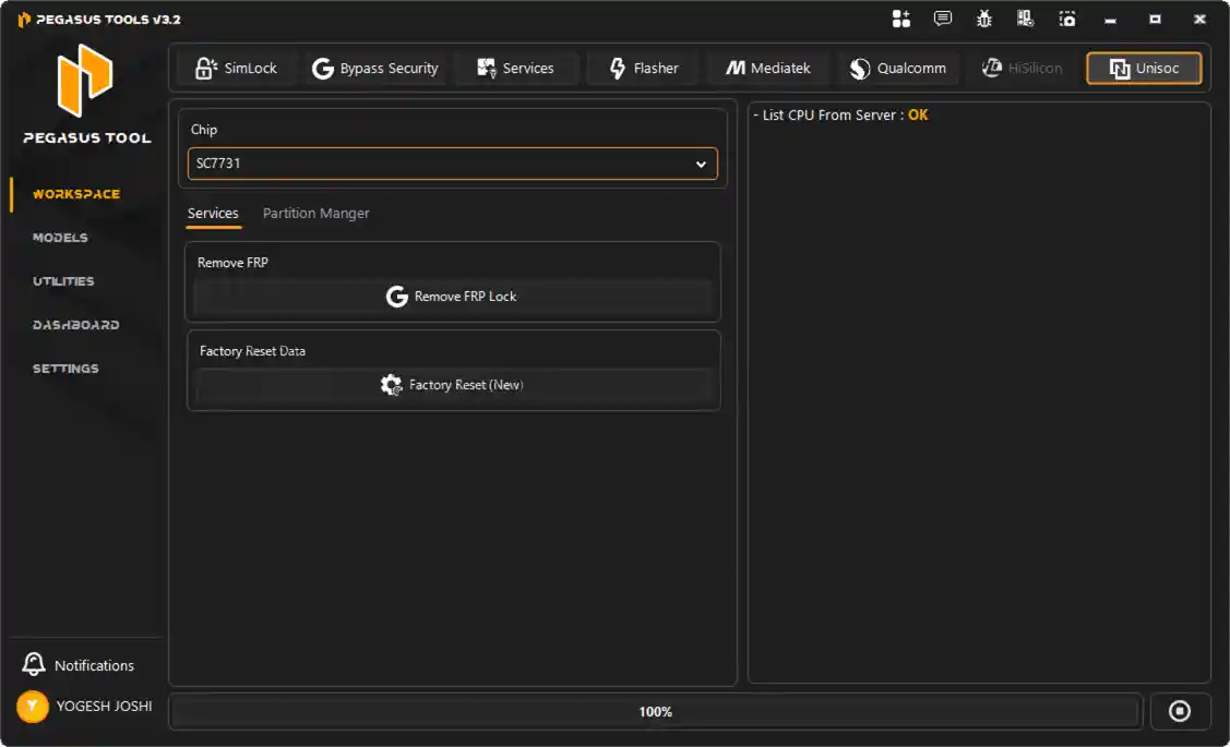 Pegasus Tool V3.2 Free