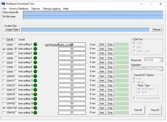SP MDT v5.1340 Multi Port Download Tool