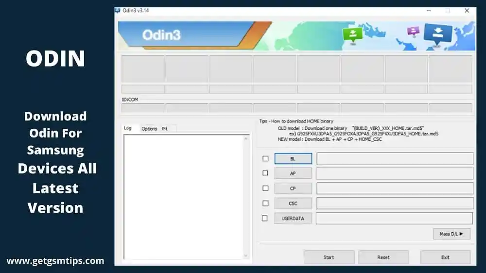 Samsung Odin3 v3.14.4 (Latest Version) Download