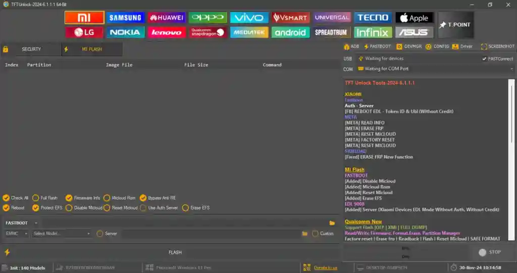 TFT Unlock Tool