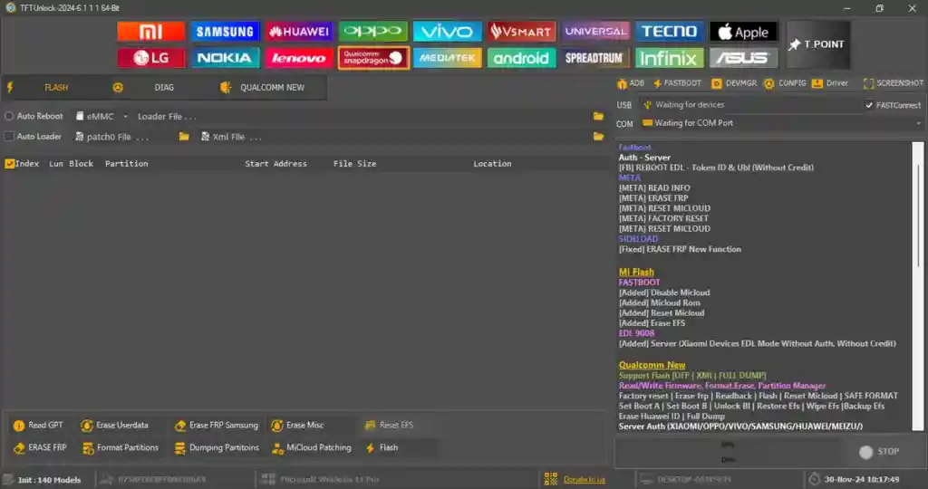 TFT Unlock Tool