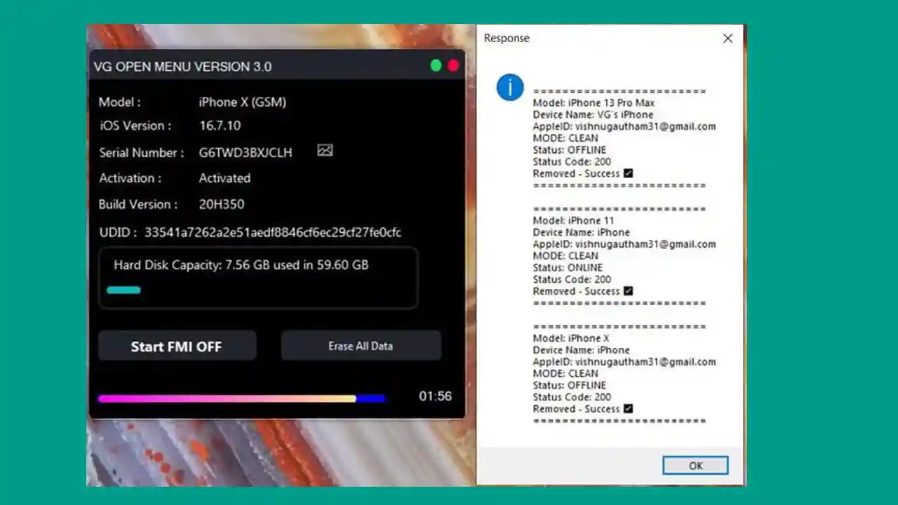 VG Open Menu Tool