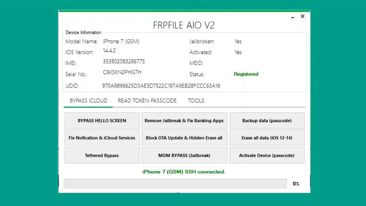 iFrpfile All In One Tool