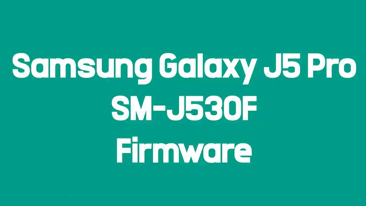 Samsung Galaxy J5 Pro SM-J530F Binary 8 Full Firmware